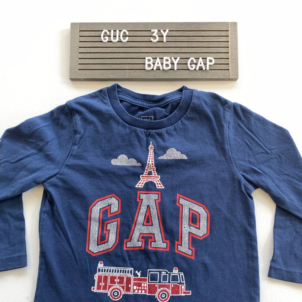 Gap Fire truck tee